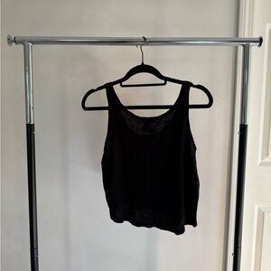 H&M Black Tank Top